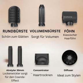 Hairstrait - 7 in 1