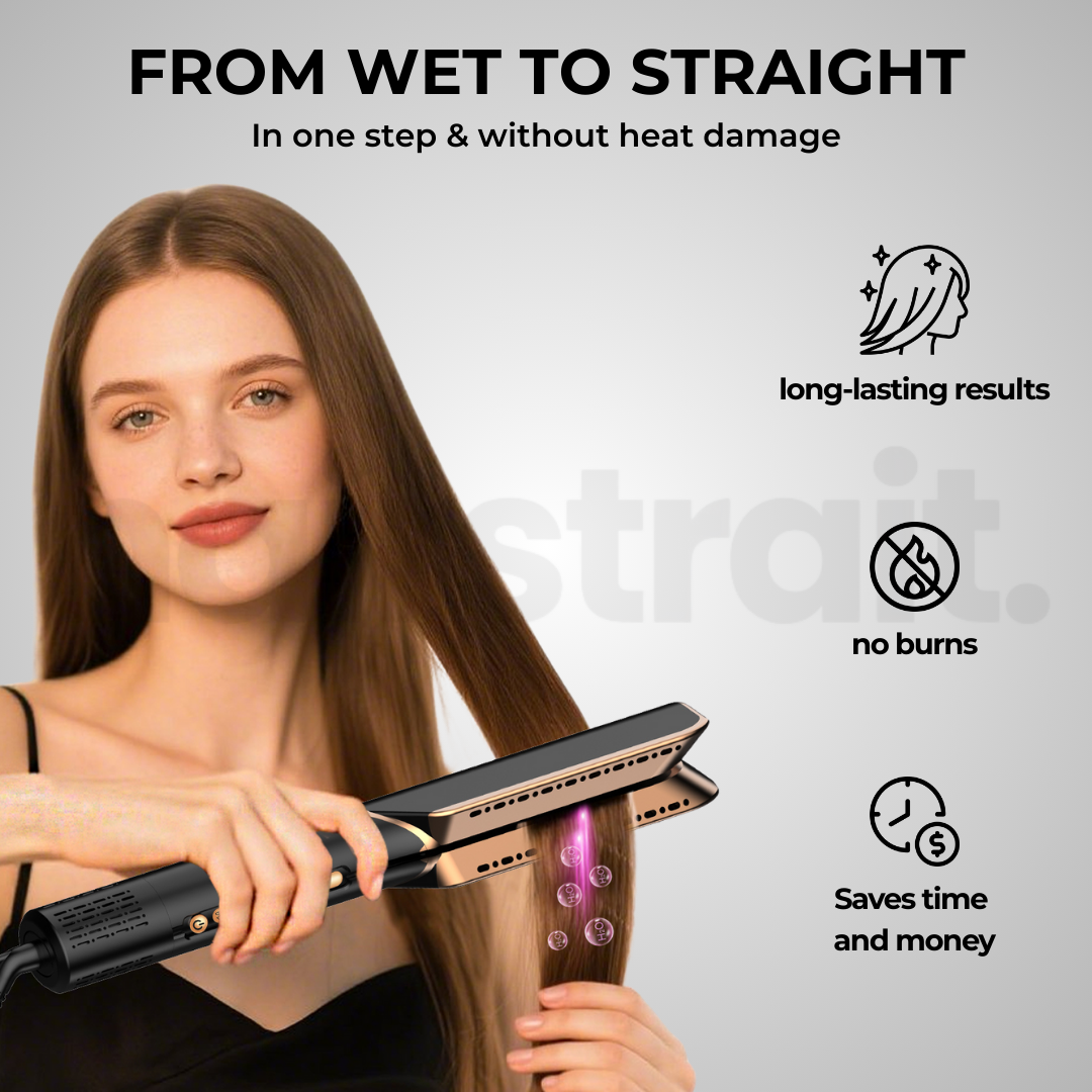 Hairstrait - 2 in 1 Luxury Straightener