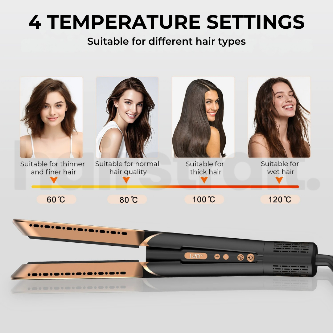 Hairstrait - 2 in 1 Luxury Straightener
