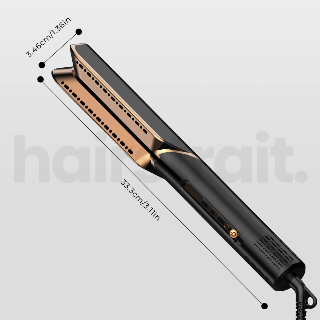 Hairstrait - 2 in 1 Luxury Straightener