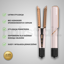 Hairstrait – Luksusowa prostownica 2 w 1