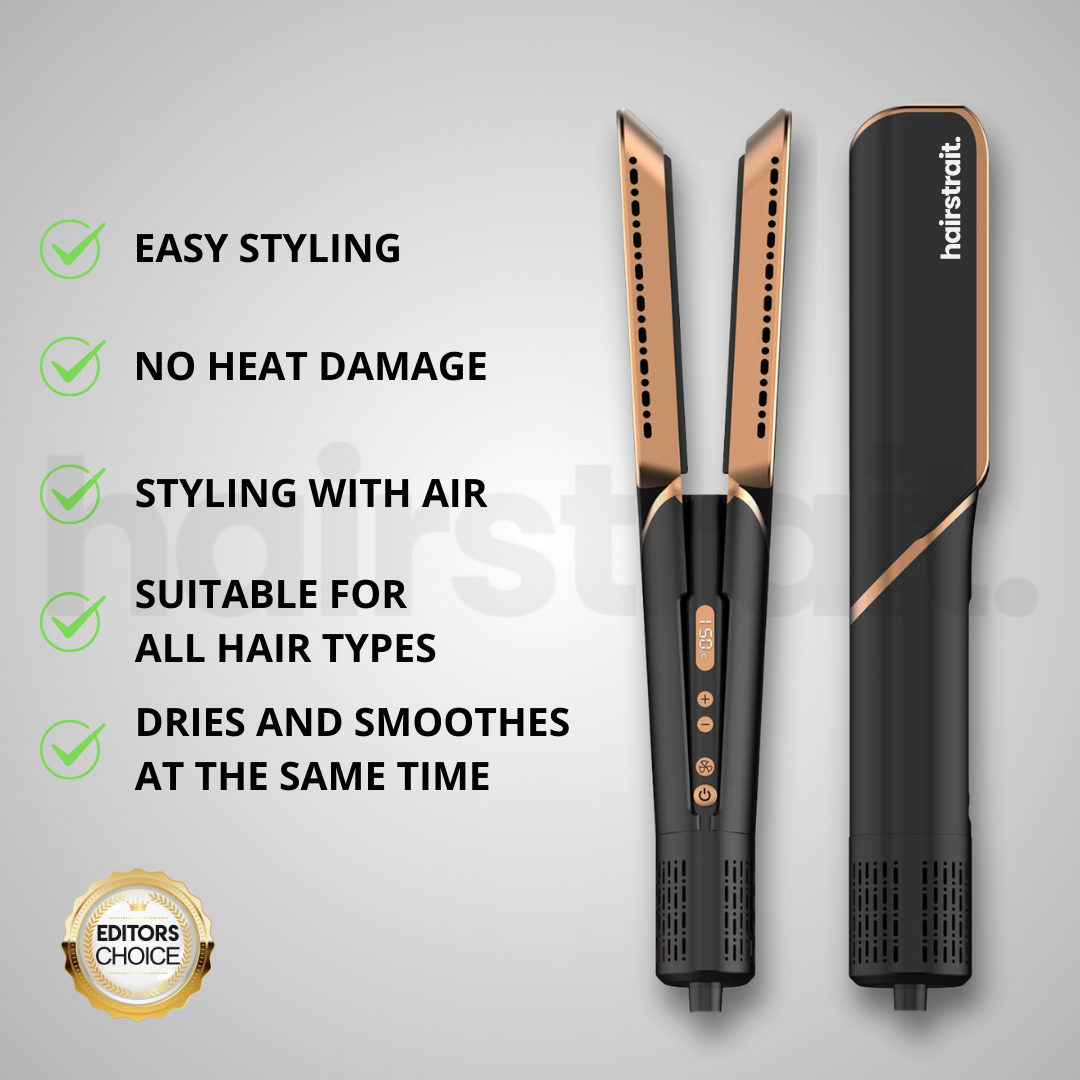 Hairstrait - 2 in 1 Luxury Straightener