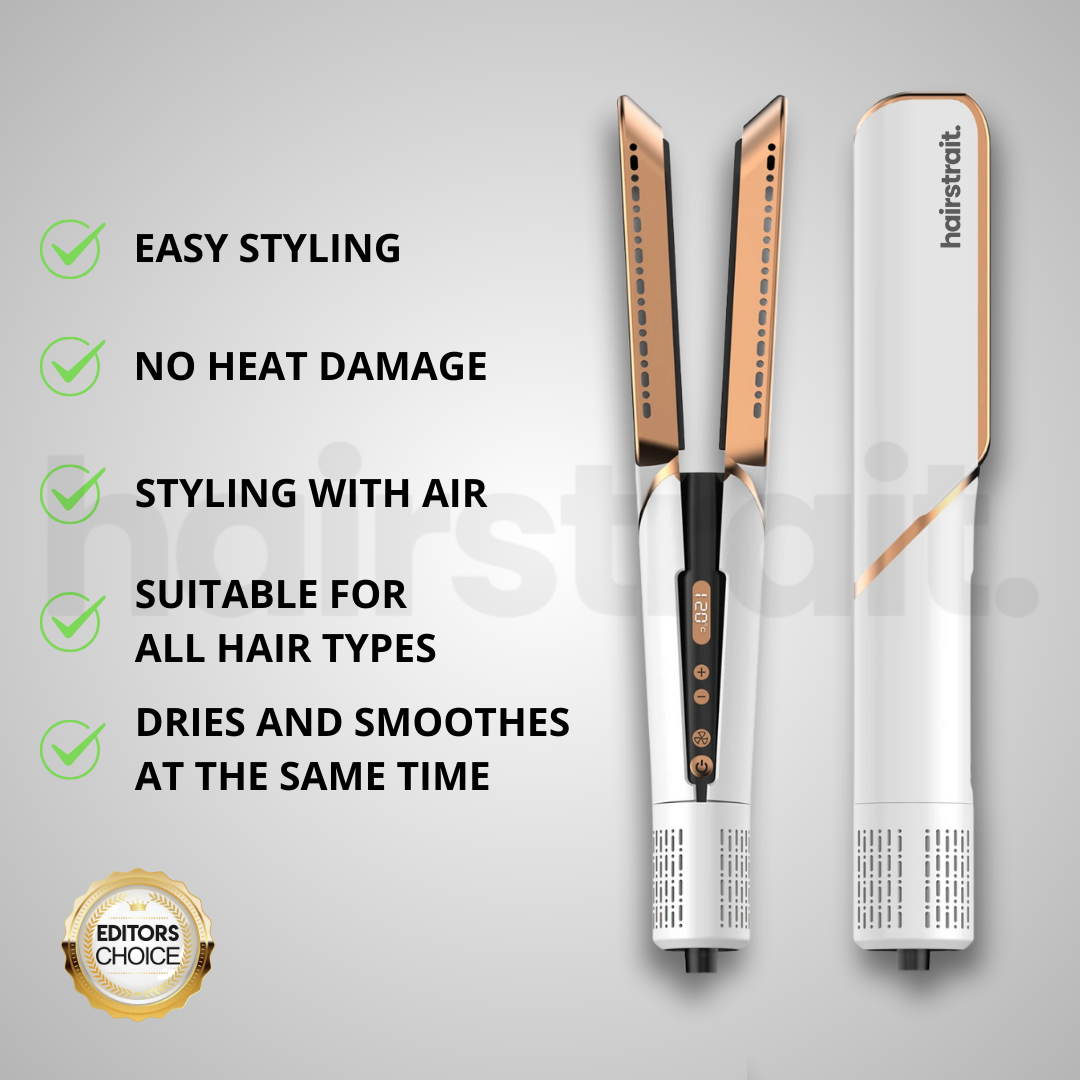 Hairstrait - 2 in 1 Luxury Straightener