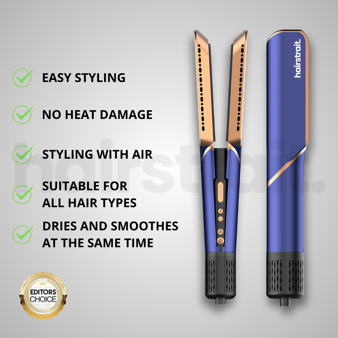 Hairstrait - 2 in 1 Luxury Straightener
