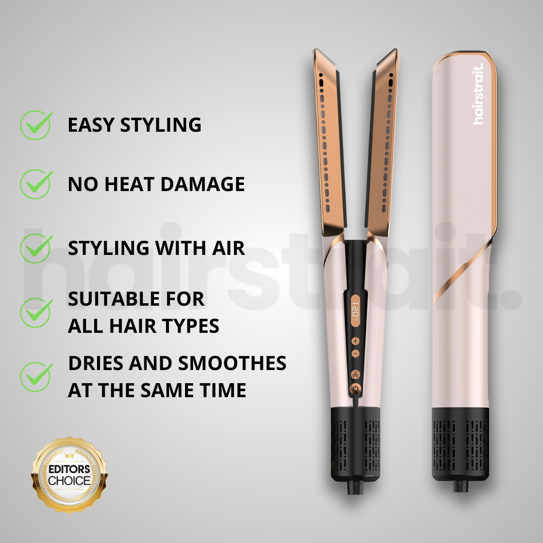 Hairstrait - 2 in 1 Luxury Straightener