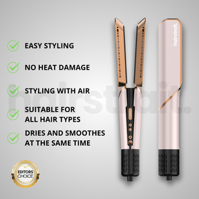 Hairstrait - 2 in 1 Luxury Straightener